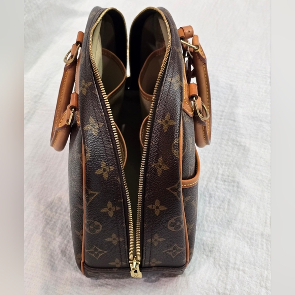Louis Vuitton Trouville Monogram Canvas Leather Bag Speedy Alma Classic Travel - Picture 13 of 16